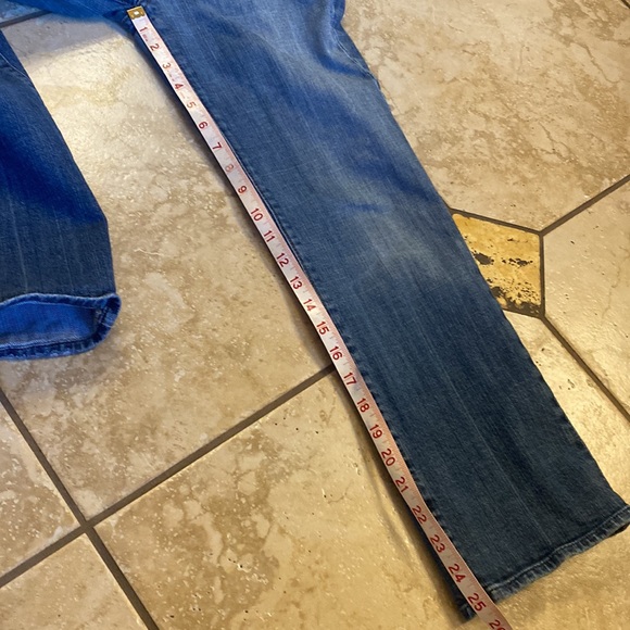 7 bootcut cropped jeans - Picture 7 of 7